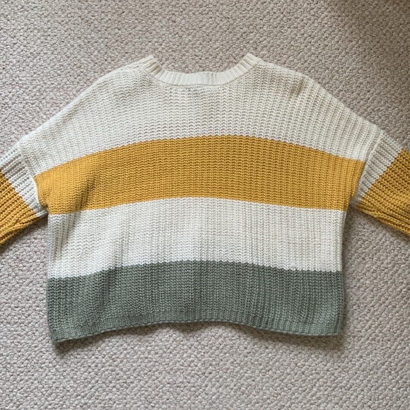 Striped Sweater - Picture 3 of 4